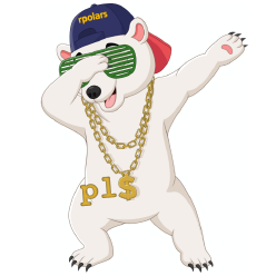 rpolars unofficial logo